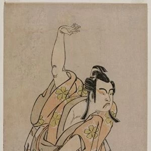 Actor Ichikawa Yaozo. Creator: Katsukawa Shunko (Japanese, 1743-1812)