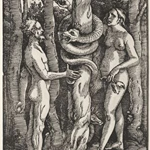 Adam and Eve, c. 1514. Creator: Hans Baldung (German, 1484 / 85-1545)