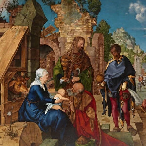 The Adoration of the Magi, 1504