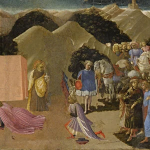 The Adoration of the Magi, ca 1445