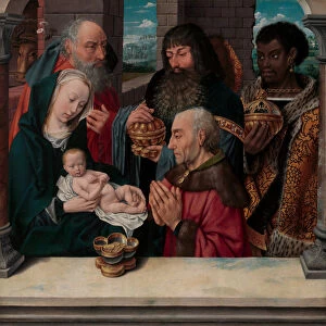 The Adoration of the Magi. Creator: Unknown