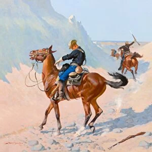 The Advance-Guard, or The Military Sacrifice (The Ambush), 1890