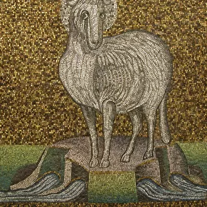 Agnus Dei, Byzantine, early 20th century (original dated 6th century). Creator: Unknown