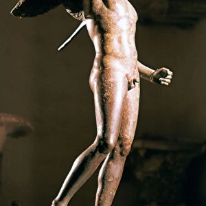 Agon, statue from the Roman period, Madhia, Tunisia