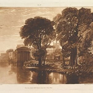 The Alcove, Isleworth (Liber Studiorum, part XIII, plate 63), January 1, 1819