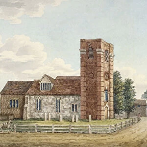 All Saints Church, Laleham, Surrey, c1800