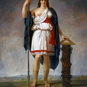 Allegorical Figure of the French Republic. Artist: Gros, Antoine Jean, Baron (1771-1835)