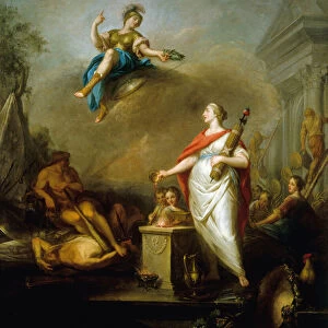Allegory of the Revolution of 1789, 1796. Creator: Wilbault (Wilbaut)