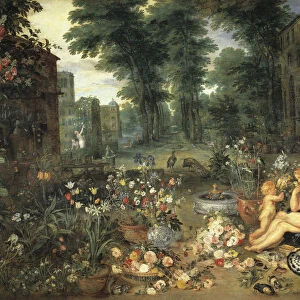 The Allegory of Smell. Artist: Rubens, Pieter Paul (1577-1640)
