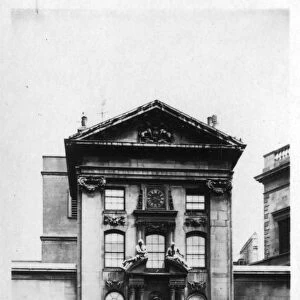 Ancient Gateway, St Barts Hospital, London, c1920s
