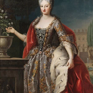 Anne Christine of Sulzbach (1704-1723). Artist: Anonymous