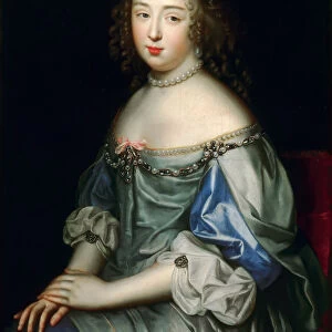 Anne de Rohan-Chabot, Princess de Soubise. Artist: Beaubrun, Henri (1603-1677)
