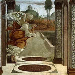 The Annunciation by Botticelli