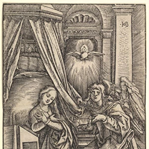 The Annunciation, 1514. Creator: Hans Baldung