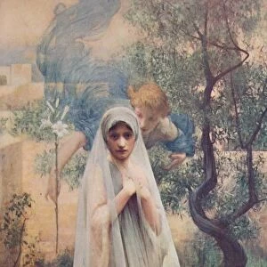 The Annunciation, 1892, (c1900). Artist: Arthur Hacker