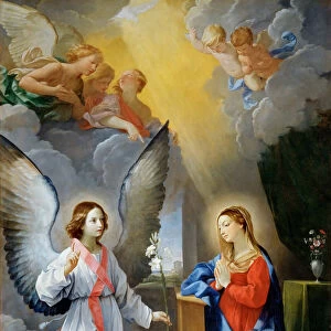 The Annunciation. Artist: Reni, Guido (1575-1642)