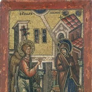 The Annunciation, early 14th century