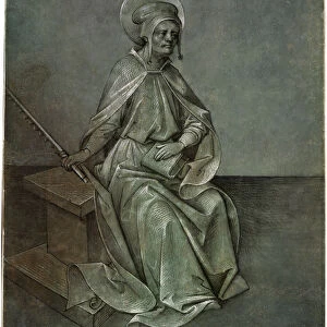 The Apostle Simon, 1496. Artist: Mair von Landshut