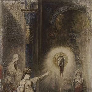 The Apparition. Artist: Moreau, Gustave (1826-1898)