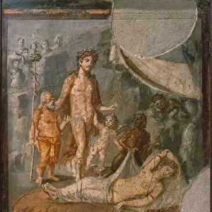 Ariadne Abandoned by Theseus on Naxos, 1st H. 1st cen. AD. Creator: Roman-Pompeian wall painting