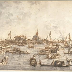 Ascension Day Festival at Venice, 1765 / 1766. Creator: Canaletto