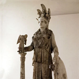 Athena Parthenos (copy) by Phidias