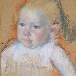 Baby Charles, 1900. Creator: Mary Cassatt