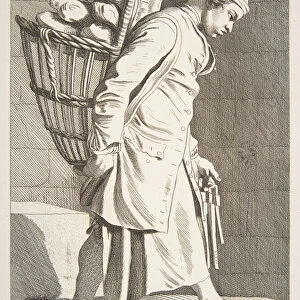 Baker Boy, 1746. Creator: Caylus, Anne-Claude-Philippe de