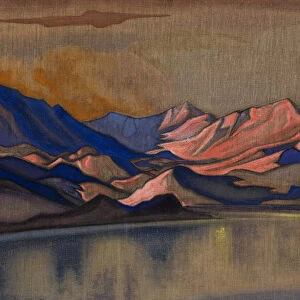 Baralacha, 1944. Artist: Roerich, Nicholas (1874-1947)