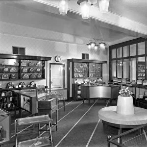 Barnsley Co-op central jewellery department, South Yorkshire, 1956