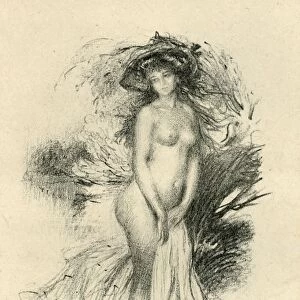 Bather, 1903. Creator: Unknown