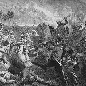Battle of Ferozeshah, c1880