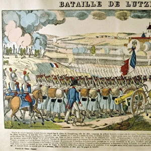 Battle of Lutzen, 2 May 1813