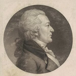 Benjamin Smith Barton, 1802. Creator: Charles Balthazar Julien Fé