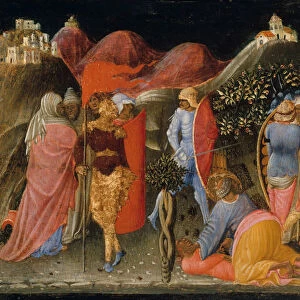 The Betrayal of Christ, ca. 1445-50. Creator: Bartolomeo di Tommaso