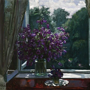 Bluebells by the Window, 1926