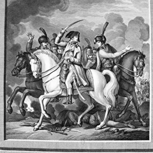 Bonaparte at the Battle of Marengo, 14 June, 1800