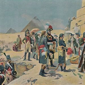 Bonaparte With The Savants in Egypt, c1801, (1896)