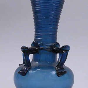 Bottle with Four Handles, Iran, 19th century. Creator: Unknown