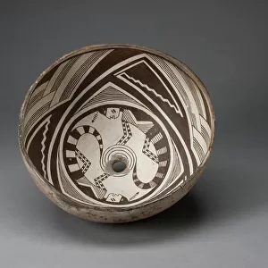 Bowl, A. D. 950 / 1150. Creator: Unknown