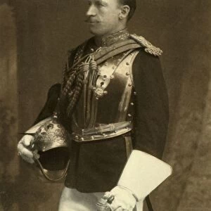 Brigadier-General The Earl of Erroll, 1902. Creator: Elliott & Fry