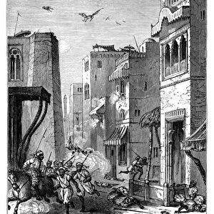 The British Troops Entering Multan, 19th century