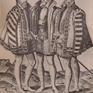 The Brothers Coligny, 16th century (1894). Artist:s Duval