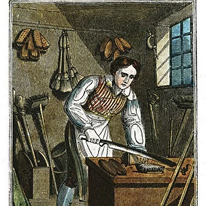 Brush Maker, 1823