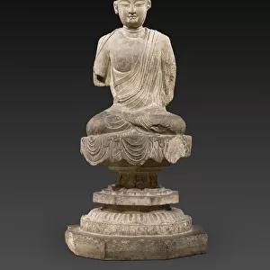 Buddha, Tang dynasty (A. D. 618-907), c. 725 / 50. Creator: Unknown