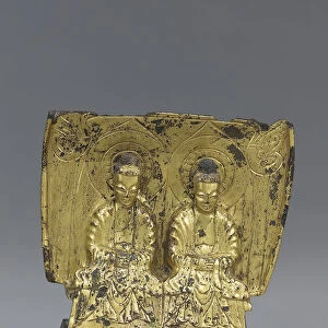 Buddhas of the Past and Present, Northern Wei dynasty, ca. 475-534 C. E