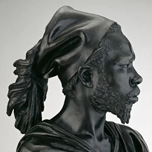 Bust of Said Abdullah of the Darfour People, 1848. Creator: Charles-Henri-Joseph Cordier