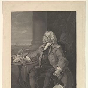 Captain Thomas Coram, December 1, 1796. Creator: William Nutter