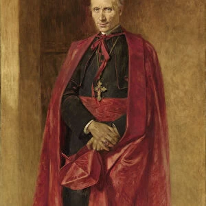Cardinal James Gibbons, 1904. Creator: Theobald Chartran