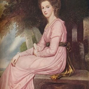 Caroline Countess Carisle, 18th century, (1913). Artist: Jules Simon Payrau